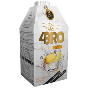4BRO Ice Tea Honey Melon 500mlx8 BBE JUNE 2024