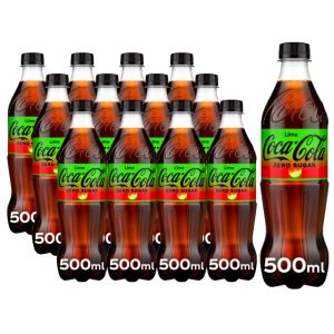 Coca-Cola Lime Zero Sugar 500ml x 12
