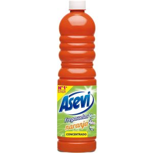 Asevi Orange Concentrated Floor Cleaner 1L
