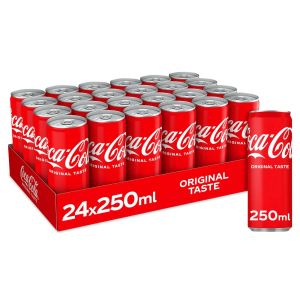 Coca Cola Slim Can 250ml x 24