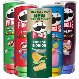 Pringles Crisps Variety Pack 165g x 5