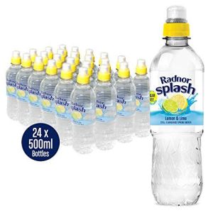 Radnor Splash Lemon and Lime S/FREE Still Water 500ml x 24