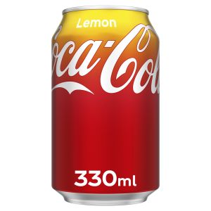 Coca Cola Lemon 330ml x 24