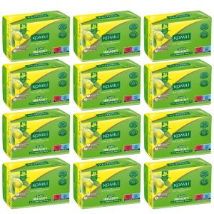 Komili Wet Wipes Advantage Pack 12x3x60pk (2160 Sheets in Total) Suitable for Babies (0–3 Years) Alcohol-Free, Gentle for Sensitive Skin, Dermatologically Tested