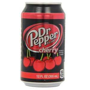 Dr Pepper Cherry American Soda 355ml x 12