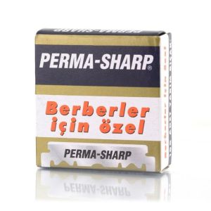 PERMA SHARP SINGLE EDGE RAZOR BLADE 100
