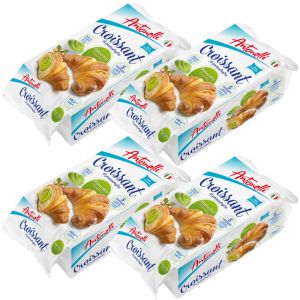 Antonelli 20 Croissants Filled with Pistachio - 4 Packs of 5x 225g Croissants - Delicious Dessert 