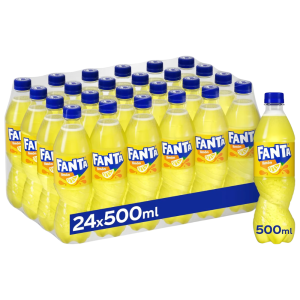 Fanta Lemon 500ml (Pack of 24)