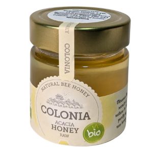 Colonia Acacia Honey Raw 270g - Natural Bee Honey