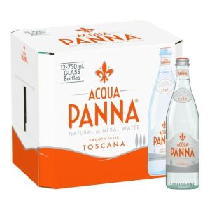 Acqua Panna Still Mineral Water Glass 750ml x12
