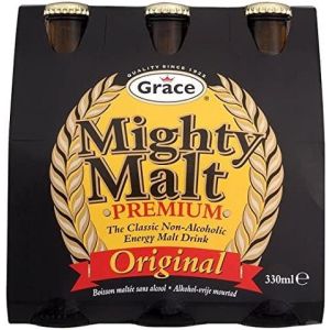 Grace Mighty Malt Premium Original Glass (4 x 6pk) 330ml x 24