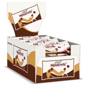 Galaxy Minstrels Milk Chocolate Bags 42g x 40