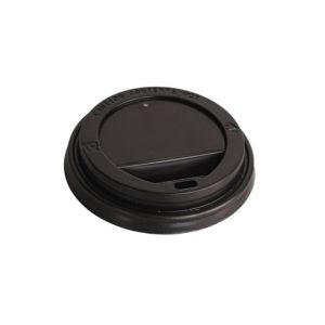 Hot Beverages Reseal Lids for Ripple Paper Disposable Cups 12oz x1000
