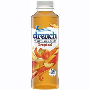 Drench Tropical Peach & Mango  24 x 500ml