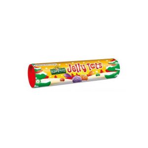 Rowntree’s Jelly Tots Giant Tube 130g x 15 BBE Jun 2023