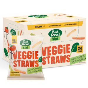 Eat Real Kids Veggie Straws Multibox 20g x 24