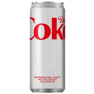 Diet Coke Slim Can 330ml x 24 BBE Feb/24