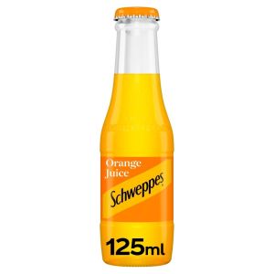 Schweppes Orange Juice Glass 125ml x 24