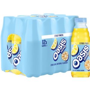 Oasis Citrus Punch Zero Sugar 500ml x 12
