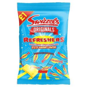 Refreshers Originals Lemon chewy sweets PM1 142g x 12