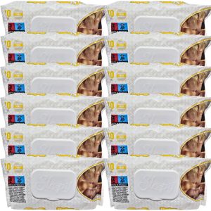 Sleepy Baby Wet Wipes 840Pcs - Pack of 12 x 70Pcs