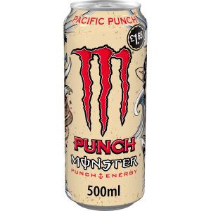 Monster Pacific Punch 500ml  x 12 PM£1.65