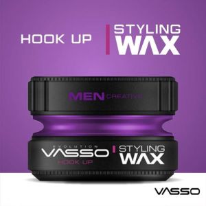VASSO PRO-AQUA HOOK UP Hair Styling Wax Water Based 150ml