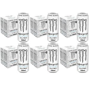 Monster Ultra White (6x4pk) 500ml x 24