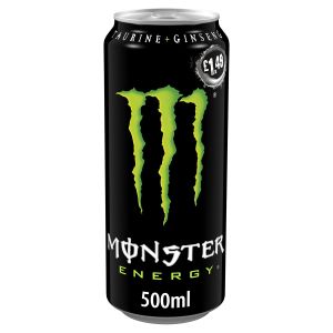 Monster Energy Drink PMP - Pack of 12 x 500ml Cans