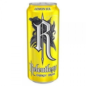 Relentless Lemon Ice 500ml x 12 PMP £1