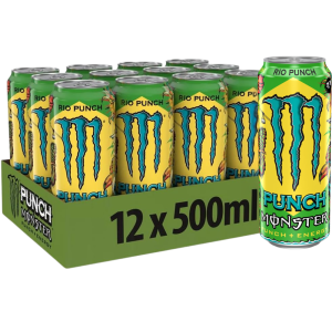 Monster Rio Punch PMP 500ml x 12