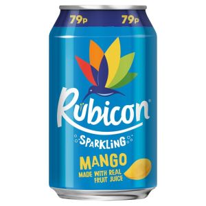 Rubicon Mango 330ml x 24 PM79p