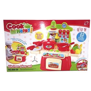 Cook Happy Kitchen Play Set