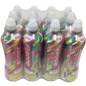 Boost Sport Watermelon & Lime PMP/Multipack 500ML x 12 - Best Before: 07/2025