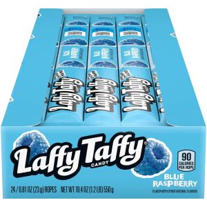 Laffy Taffy Candy Blue Raspberry 23g x 24