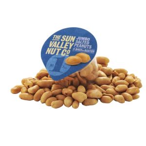 The Sun Valley Salted Peanut Bar Pot 55g x 24 BBE Mar 2023