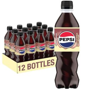 Pepsi Cream Soda Flavor Sugar Free Bottle 500ml x12