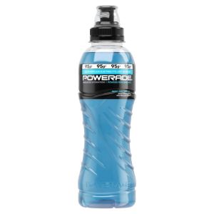 Powerade Berry and Tropical 500ml x 12 Best Before 30.06.2025