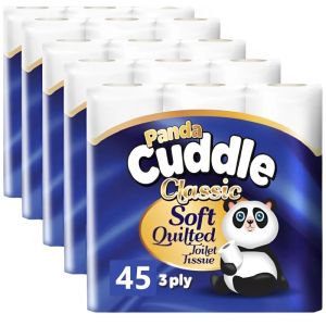 Panda 3ply Toilet Roll (5x9pk) 45 Rolls
