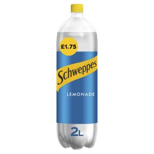 Schweppes Lemonade 2L x 6 PM£1.75