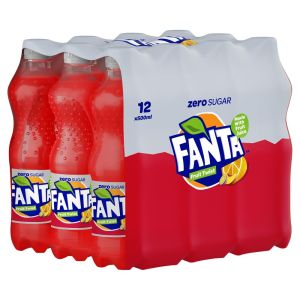 Zero Fanta Fruit Twist 500ml x 12