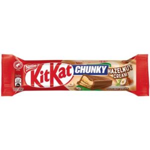 Kit Kat Chunky Hazelnut Cream 42g x 24 BBE 05/24