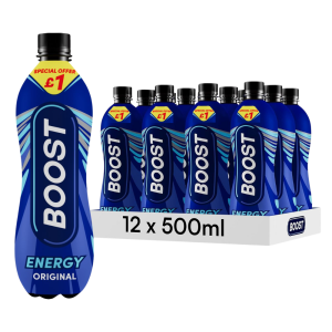 Boost Energy Original  Drink PM 500ml x 12