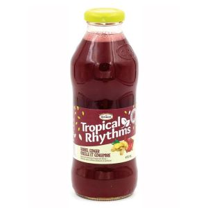 Grace Tropical Rhythms Sorrel Ginger 475ml x 12 BBE 20/04/24