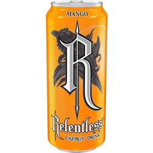 Relentless Mango Energy Drink 12 x 500ml PM £1