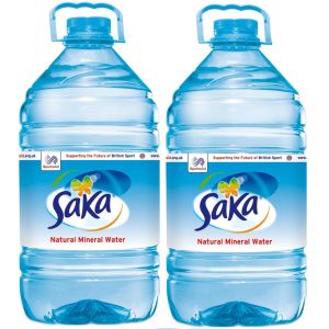 Saka Natural Mineral Water 2 x 5Ltr