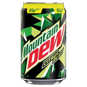 Mountain Dew Citrus Blast 24 x 330ml PM85p