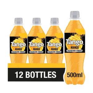 Tango Mango Sugar Free Bottle 500ml x 12 - Best Before: June 2025