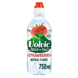 Volvic Touch of Fruit Strawberry 6 x 750ml