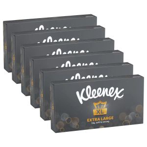 Kleenex Extra Large 2ply Big, Soft & Strong - 6x 90Tissues